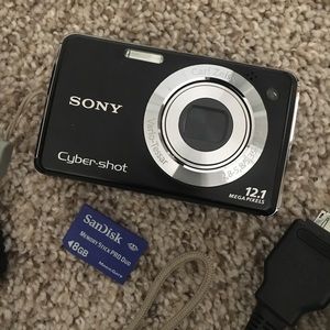 Sony Cyber-shot camera